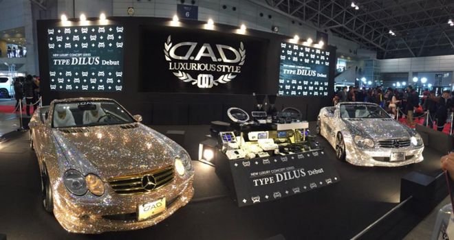 高端改裝車品DAD全面進軍中國市場