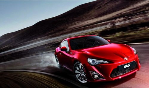 三元橋豐田邀您參加86賞車品鑒會