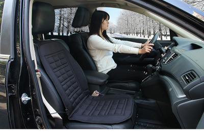 汽車加熱坐墊冬季車墊車載通用座椅電加熱座墊12V車用褥子電熱墊|振濤車品 KBNR-2063【電子產(chǎn)品