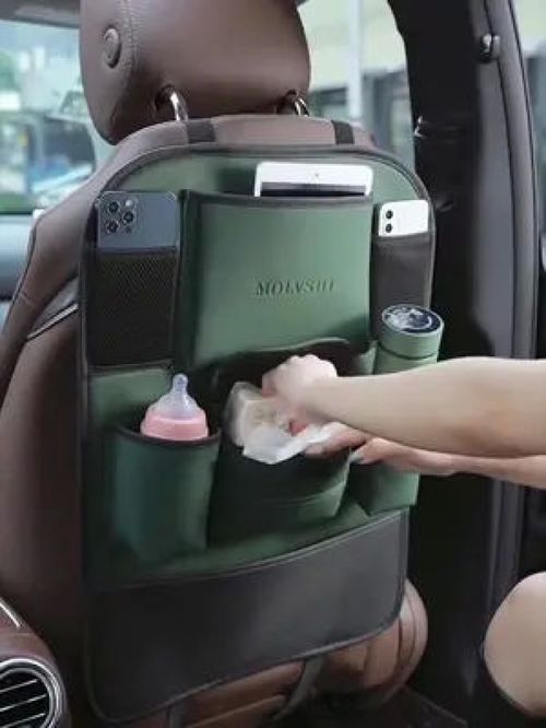 汽車背座收納袋 好物分享 汽車好物 車載好物 汽車用品 開車必備 車品 創作靈感