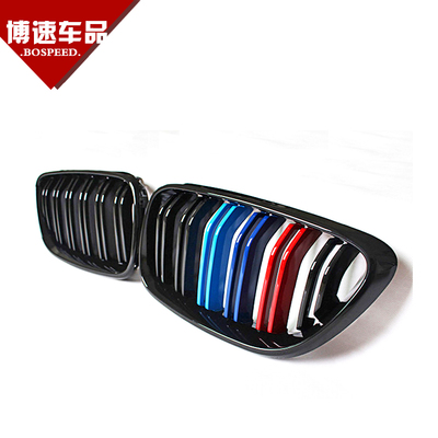 專用寶馬2系F22 F45 GT 218i 220i 228i M2款改裝碳纖中網 前格